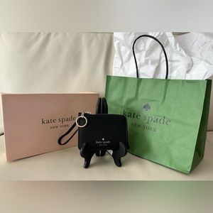 Kate Spade Small Wristlet Wallet With Key Ring